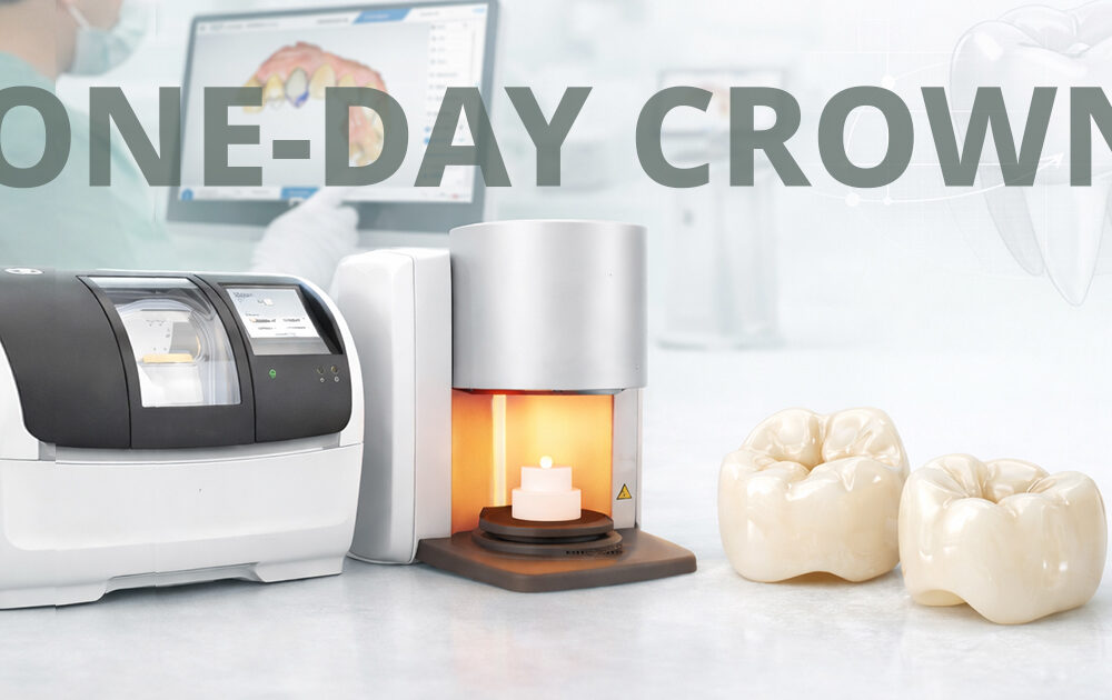 เทคโนโลยีครอบฟันวันเดียว CEREC Global Dental Complex One Day Crown CEREC CAD/CAM Technology Bangkok GDC