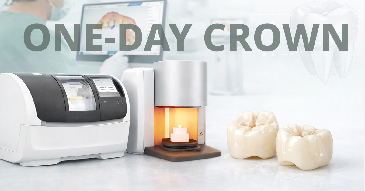เทคโนโลยีครอบฟันวันเดียว CEREC Global Dental Complex One Day Crown CEREC CAD/CAM Technology Bangkok GDC